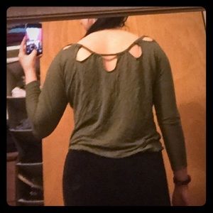 American eagle crop top